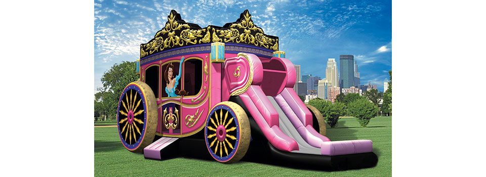 Princess-Carriage-bouncehouse-fs